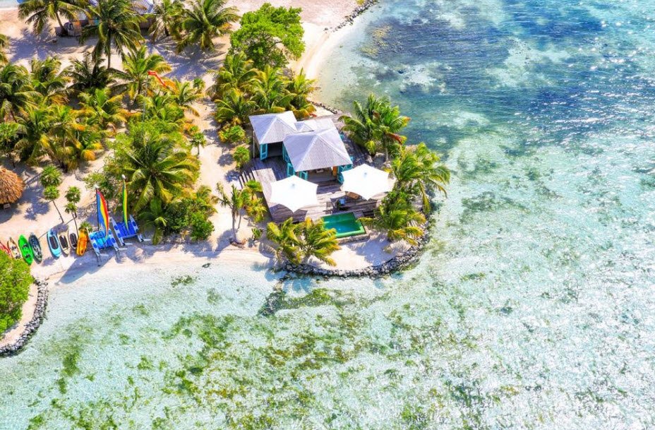 Cayo Espanto, Belize, Belize